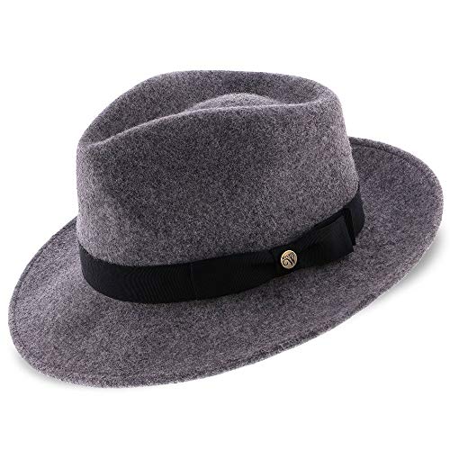 thumbnail image 2 of Walrus Hats Fremont Wool Fedora – Classic Style, Brand New With Tags 2 of 4