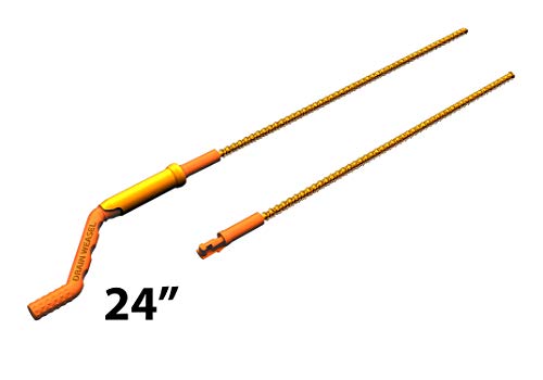 FlexiSnake Drain MAX-Drain Clog Remover Kit Includes, Rotating Handle and 2 M...