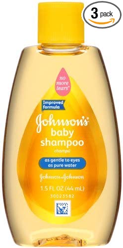 Johnson's baby shampoo sales mini