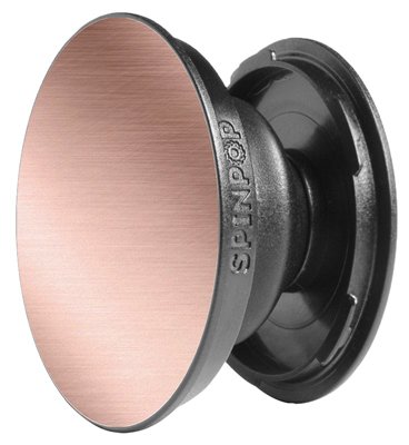 SpinPop Phone Grip, Rose Gold
