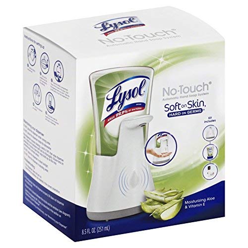 Lysol Notouch Automatic Hand Soap System Dispenser for sale online eBay