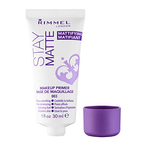 rimmel stay matte primer