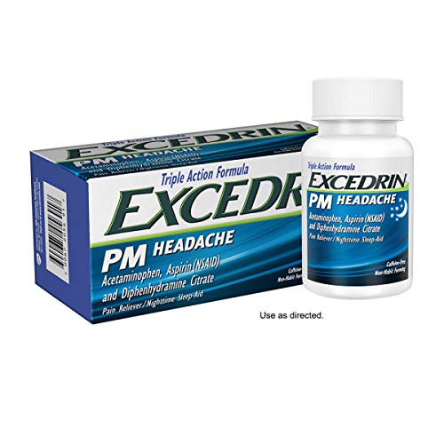Excedrin PM 24Ct EXP 5/22 BOX DMG eBay