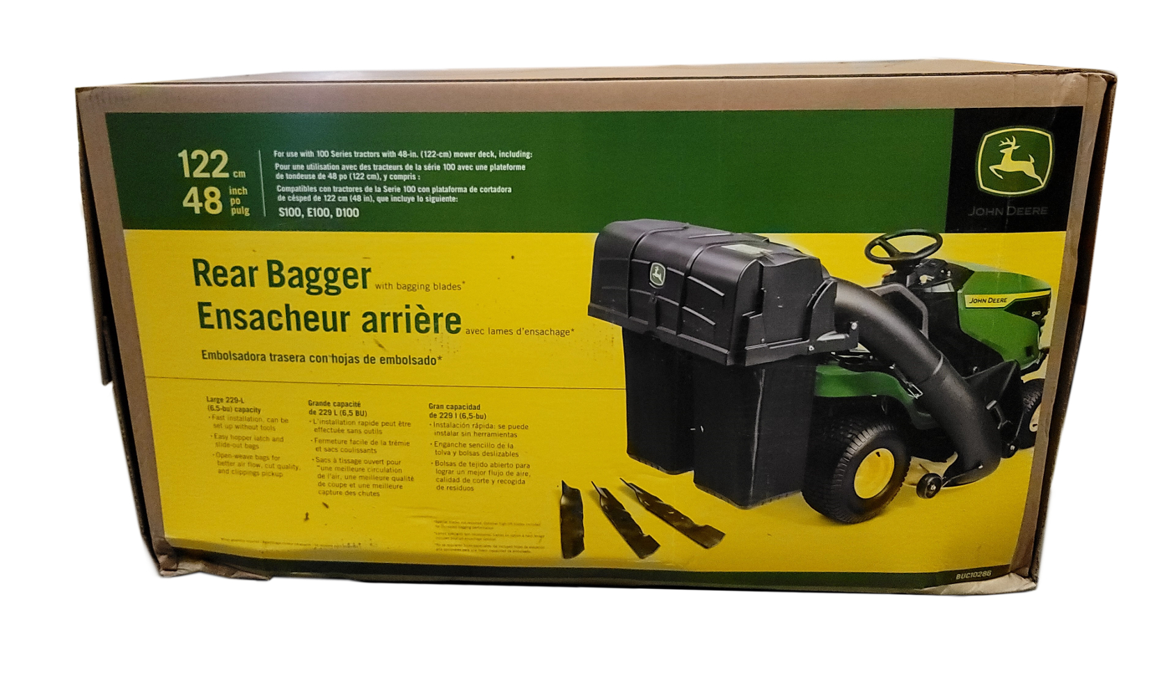 john-deere-48-twin-bagger-for-100-series-lawn-tractors-buc10286-the