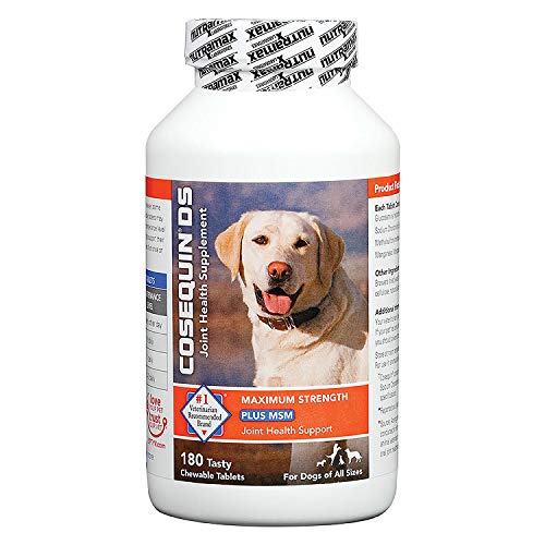Cosequin MSM Joint Health Chewable Tablets for Dogs