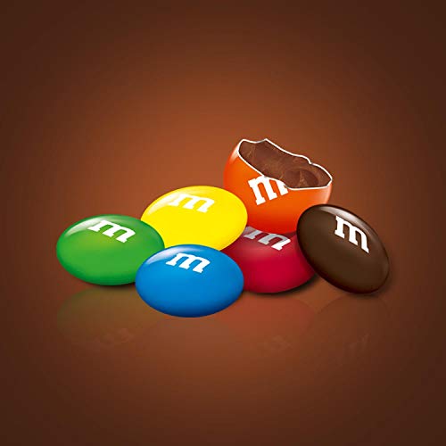 M&M'S Milk Chocolate Candies Bulk Jar, 62 oz