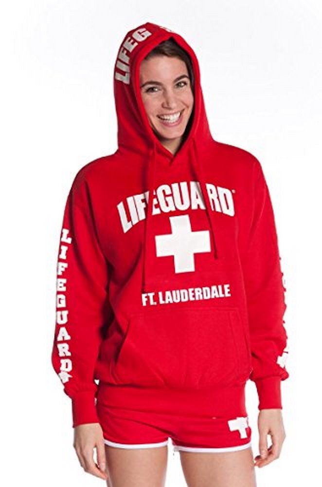 LIFEGUARD Official Ladies Fort Lauderdale Hoodie White - Picture 3 of 19