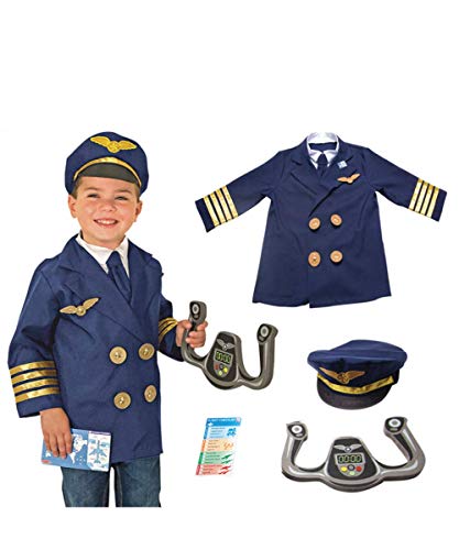 IntelliFun Toddler Kids Dress Up Pretend Role Play Costume Sets with Accessor... - Picture 34 of 44