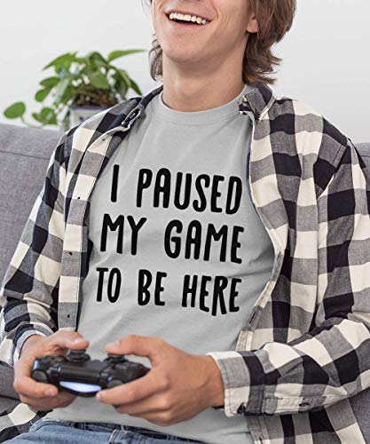 Brooklyn Vertical 2er Pack Video Gamer Gaming Kurzarm Rundhals T-Shirt wi... - Bild 27 von 64