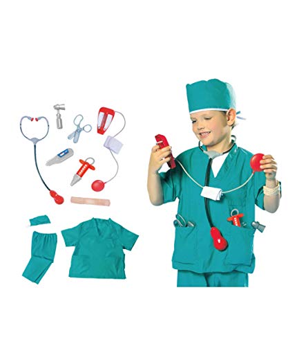 IntelliFun Toddler Kids Dress Up Pretend Role Play Costume Sets with Accessor... - Picture 38 of 44