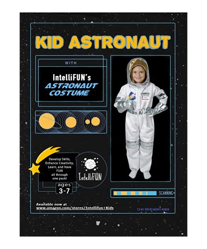 IntelliFun Toddler Kids Dress Up Pretend Role Play Costume Sets with Accessor... - Picture 4 of 44