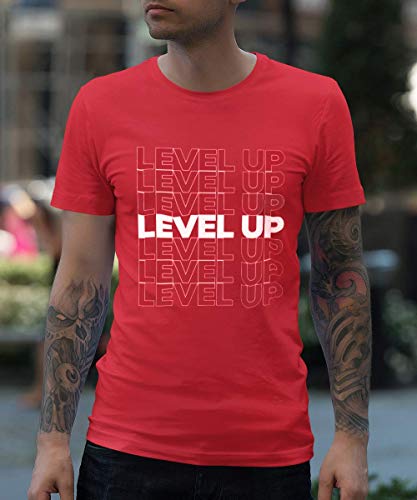 Brooklyn Vertical 2er Pack Video Gamer Gaming Kurzarm Rundhals T-Shirt wi... - Bild 20 von 64