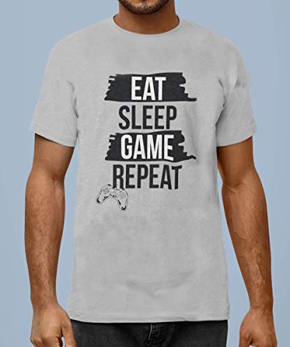 Brooklyn Vertical 2er Pack Video Gamer Gaming Kurzarm Rundhals T-Shirt wi... - Bild 8 von 64