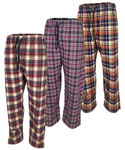 BROOKLYN VERTICAL 3-Pack Mens Sleep Pajama Pant|Soft Comfortable|Drawstring P... - Bild 10 von 61