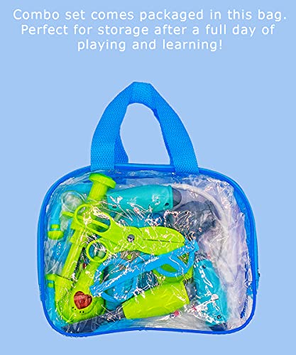 IntelliFun Toddler Kids Dress Up Pretend Role Play Costume Sets with Accessor... - Picture 24 of 44