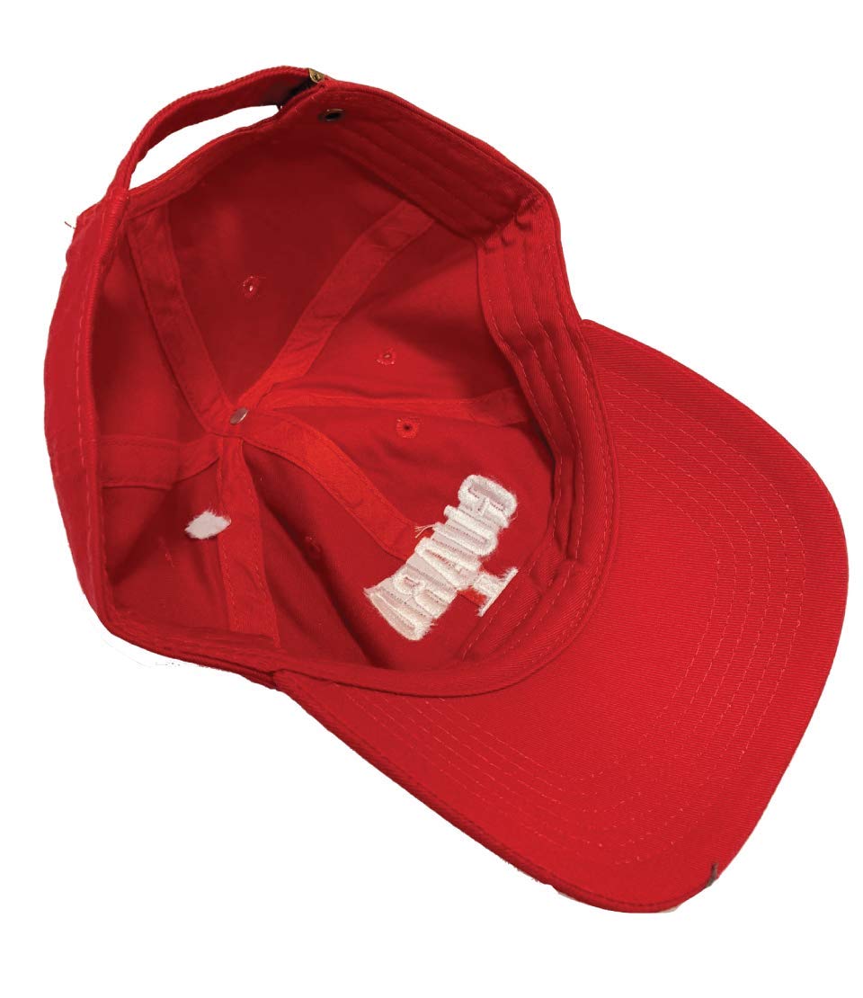 Guard Red Baseball Hat Comfortable Sun Protection Cap One Size Adult Adjust... 682131608180 eBay