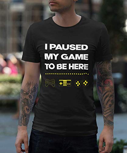 Brooklyn Vertical 2er Pack Video Gamer Gaming Kurzarm Rundhals T-Shirt wi... - Bild 36 von 64