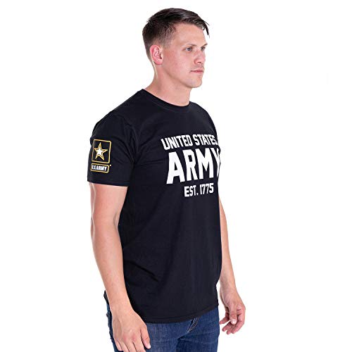 Brooklyn Vertical US Army T-Shirt est. 1775 - U.S Military Training Herren Hemd... - Bild 9 von 53