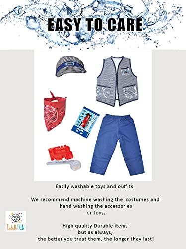 IntelliFun Toddler Kids Dress Up Pretend Role Play Costume Sets with Accessor... - Picture 42 of 44