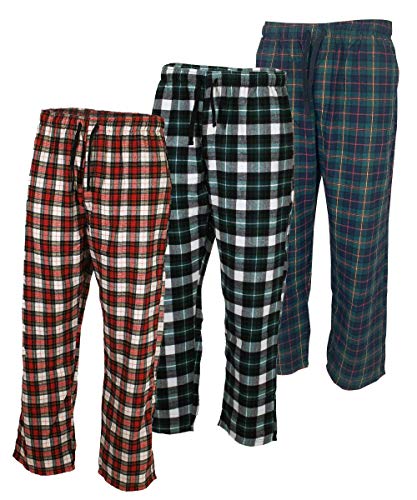 BROOKLYN VERTICAL 3-Pack Mens Sleep Pajama Pant|Soft Comfortable|Drawstring P... - Bild 42 von 61