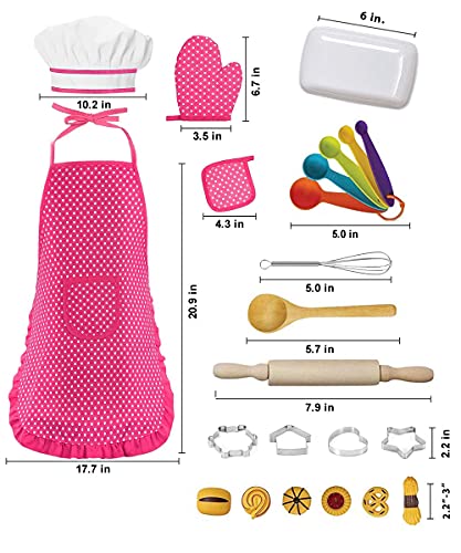 IntelliFun Toddler Kids Dress Up Pretend Role Play Costume Sets with Accessor... - Picture 8 of 44