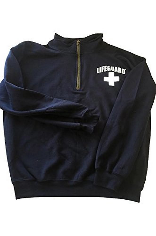 LIFEGUARD Quarter Zip Pullover - Zipper Fleece Sweatshirt Apparel Ideal for M... - Picture 7 of 20