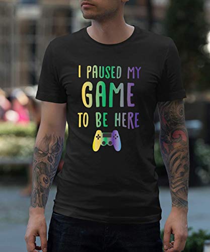 Brooklyn Vertical 2er Pack Video Gamer Gaming Kurzarm Rundhals T-Shirt wi... - Bild 11 von 64