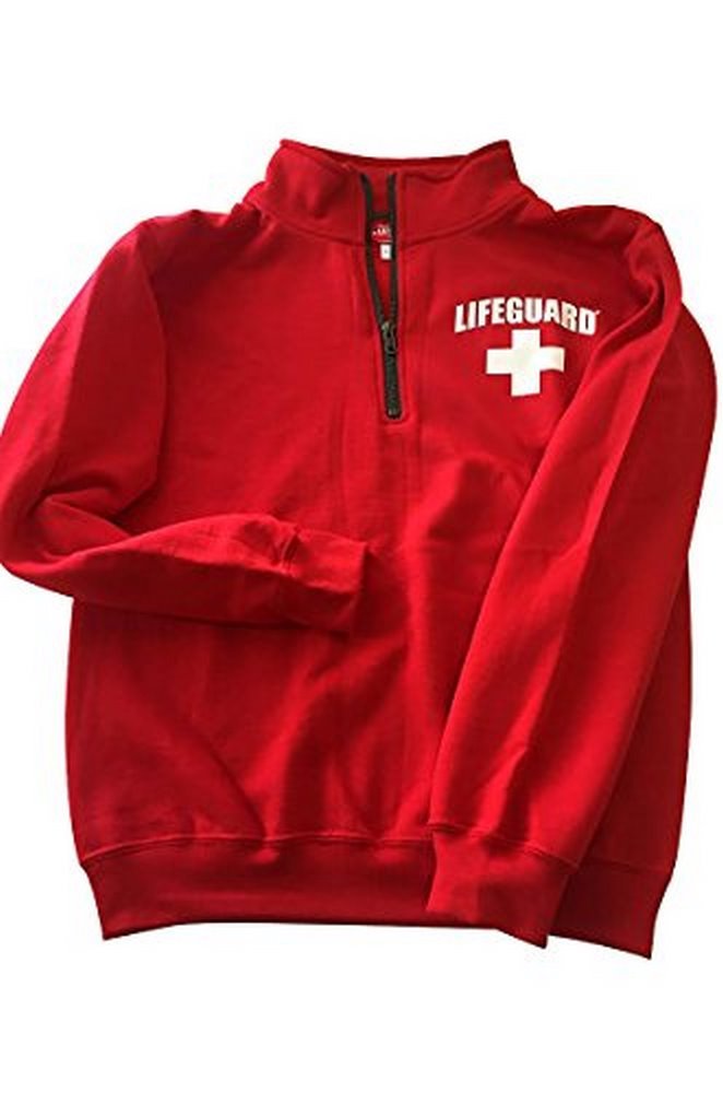 LIFEGUARD Quarter Zip Pullover - Zipper Fleece Sweatshirt Apparel Ideal for M... - Picture 20 of 20
