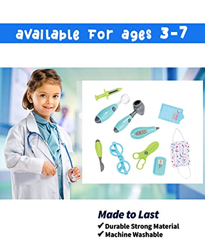 IntelliFun Toddler Kids Dress Up Pretend Role Play Costume Sets with Accessor... - Picture 22 of 44