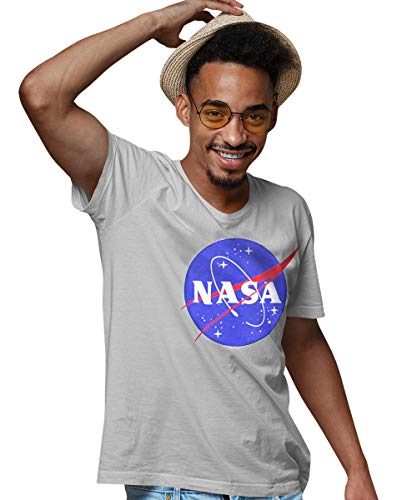 BROOKLYN VERTICAL 2-Pack NASA Mens Short Sleeve Cr - Picture 26 of 30