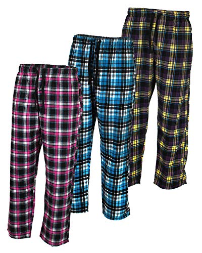 BROOKLYN VERTICAL 3-Pack Mens Sleep Pajama Pant|Soft Comfortable|Drawstring P... - Bild 30 von 61