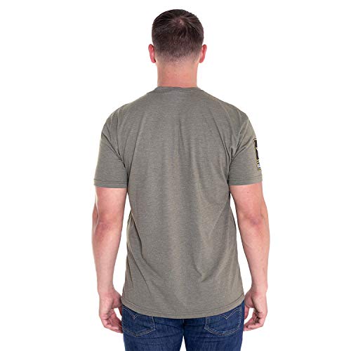 Brooklyn Vertical US Army T-Shirt est. 1775 - U.S Military Training Herren Hemd... - Bild 33 von 53