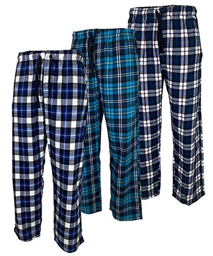 BROOKLYN VERTICAL 3-Pack Mens Sleep Pajama Pant|Soft Comfortable|Drawstring P... - Bild 23 von 61