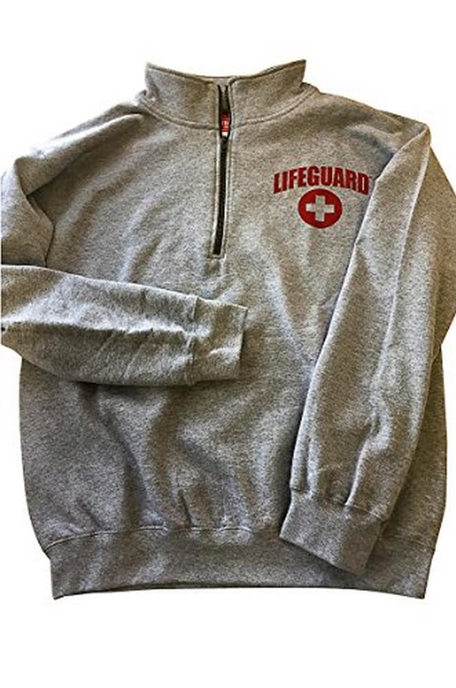LIFEGUARD Quarter Zip Pullover - Zipper Fleece Sweatshirt Apparel Ideal for M... - Picture 11 of 20