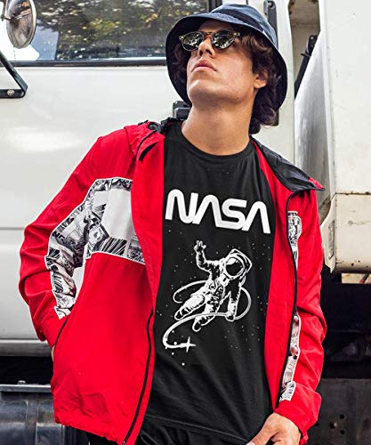 BROOKLYN VERTICAL 2-Pack NASA Mens Short Sleeve Cr - Picture 14 of 30