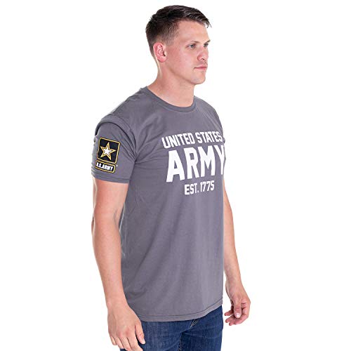 Brooklyn Vertical US Army T-Shirt est. 1775 - U.S Military Training Herren Hemd... - Bild 25 von 53