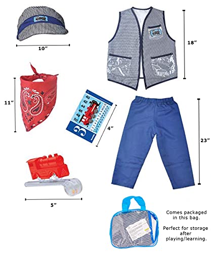 IntelliFun Toddler Kids Dress Up Pretend Role Play Costume Sets with Accessor... - Picture 43 of 44