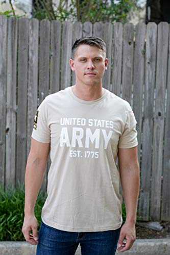 Brooklyn Vertical US Army T-Shirt est. 1775 - U.S Military Training Herren Hemd... - Bild 53 von 53