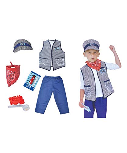 IntelliFun Toddler Kids Dress Up Pretend Role Play Costume Sets with Accessor... - Picture 40 of 44