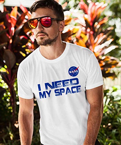 BROOKLYN VERTICAL 2-Pack NASA Mens Short Sleeve Cr - Picture 9 of 30