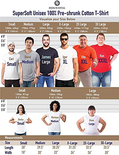Brooklyn Vertical US Army T-Shirt est. 1775 - U.S Military Training Herren Hemd... - Bild 48 von 53