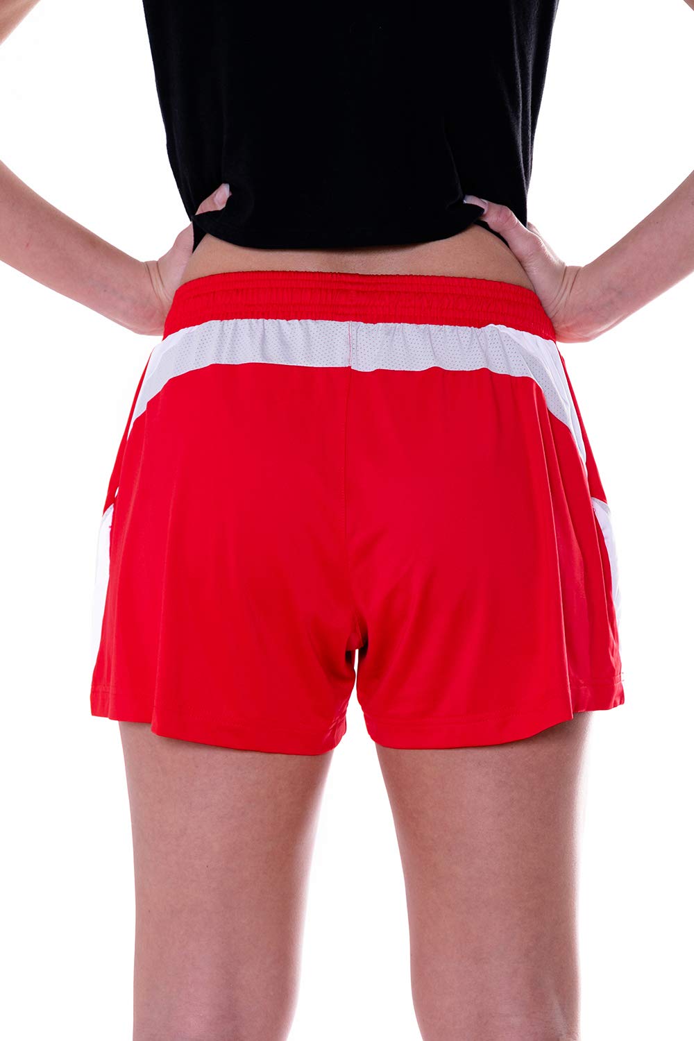 LIFEGUARD Officially Licensed Womens Active Running Performance Shorts Moistu... - Picture 21 of 26