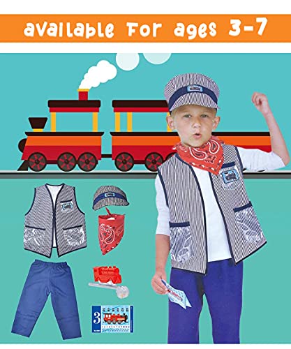 IntelliFun Toddler Kids Dress Up Pretend Role Play Costume Sets with Accessor... - Picture 41 of 44