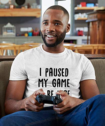 Brooklyn Vertical 2er Pack Video Gamer Gaming Kurzarm Rundhals T-Shirt wi... - Bild 31 von 64