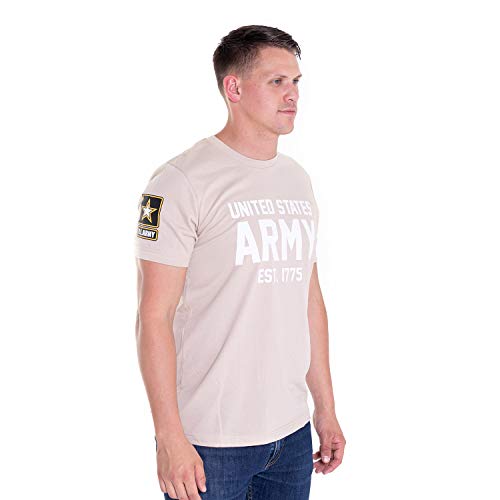 Brooklyn Vertical US Army T-Shirt est. 1775 - U.S Military Training Herren Hemd... - Bild 46 von 53