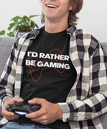 Brooklyn Vertical 2er Pack Video Gamer Gaming Kurzarm Rundhals T-Shirt wi... - Bild 55 von 64