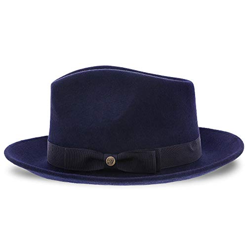 Walrosshüte Freemont Wolle Fedora Mütze - Bild 51 von 69