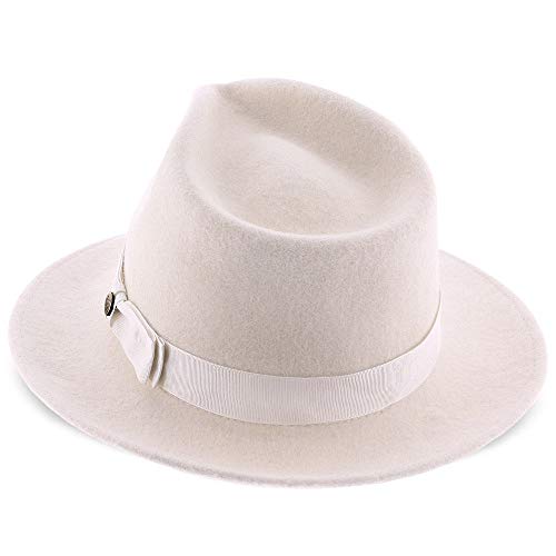 Walrosshüte Freemont Wolle Fedora Mütze - Bild 67 von 69
