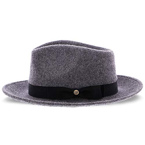 Walrosshüte Freemont Wolle Fedora Mütze - Bild 46 von 69