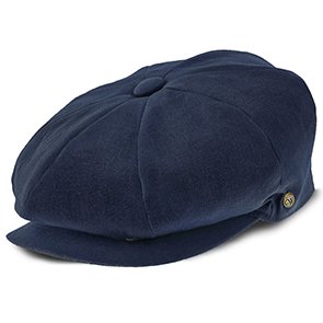 Walrosshüte Beckham Baumwolle 8 Panel Zeitungsjunge Kappe - Bild 26 von 26